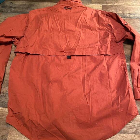 Remington western vintage style quilted button up work shirt - Picture 6 of 6